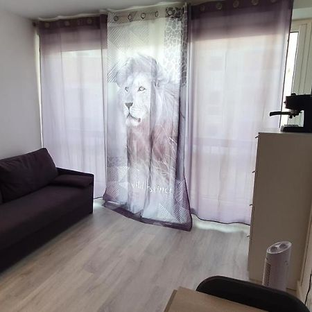 Studio 4 Personnes 5 Minutes A Pied De La Plage 勒格罗-迪鲁瓦 外观 照片