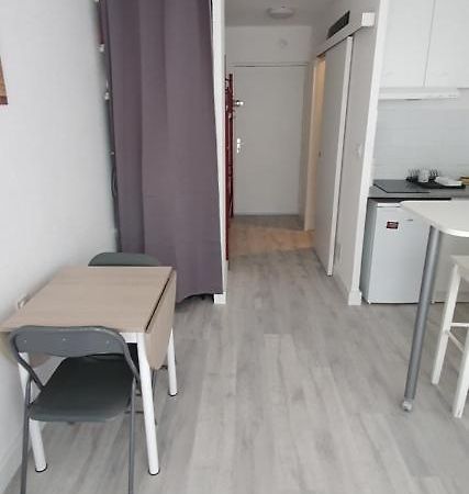Studio 4 Personnes 5 Minutes A Pied De La Plage 勒格罗-迪鲁瓦 外观 照片