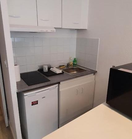 Studio 4 Personnes 5 Minutes A Pied De La Plage 勒格罗-迪鲁瓦 外观 照片