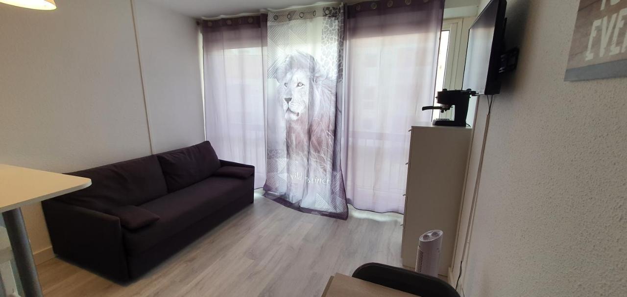 Studio 4 Personnes 5 Minutes A Pied De La Plage 勒格罗-迪鲁瓦 外观 照片