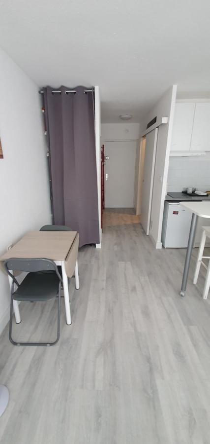 Studio 4 Personnes 5 Minutes A Pied De La Plage 勒格罗-迪鲁瓦 外观 照片