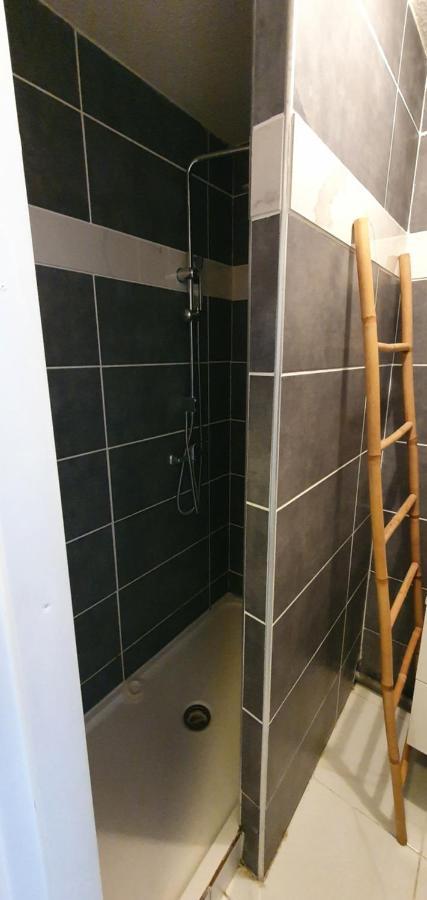 Studio 4 Personnes 5 Minutes A Pied De La Plage 勒格罗-迪鲁瓦 外观 照片