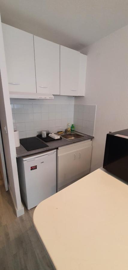 Studio 4 Personnes 5 Minutes A Pied De La Plage 勒格罗-迪鲁瓦 外观 照片